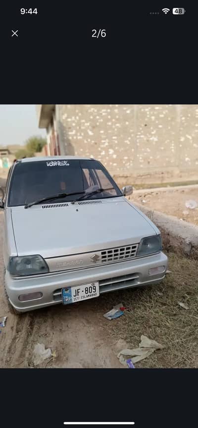 Mehran car