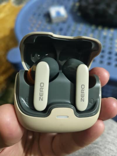 Zero wave pro earbuds