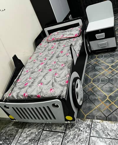 Kids Jeep Bed