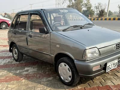 SUZUKI MEHRAN VXR URGENT SALE IN MUZAFFARGARH
