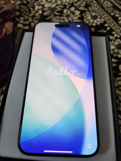 iPhone 15promax 512gb