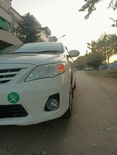 Toyota Corolla GLI 2013 model Antique piece