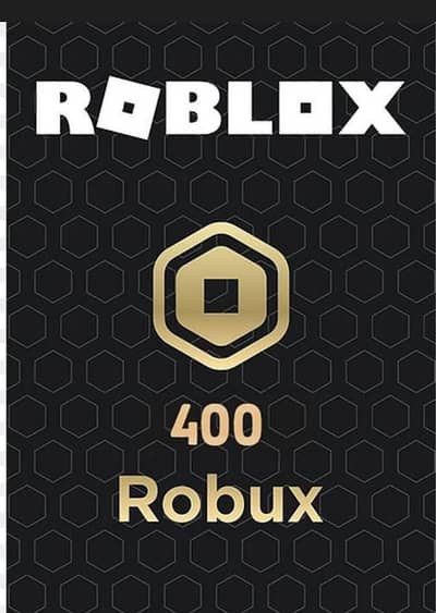 Robux gift card code