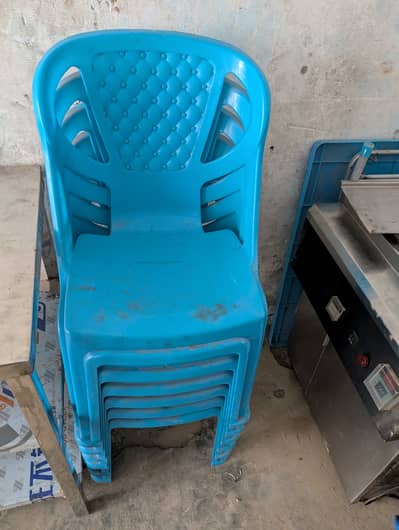 Fast food restaurant counters