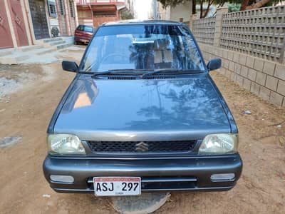 Suzuki Mehran VX CNG