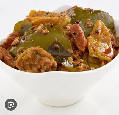 Mix Achar homemade chicken
