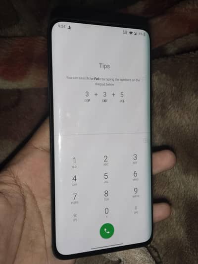 One plus 7pro 5g 8/256 Al ok