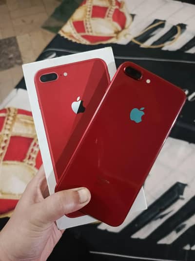 I phone 8 + pta approved 64 gb