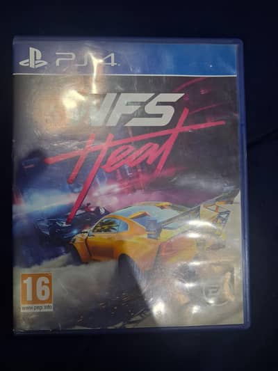 NFS heat PS4 game  for sale