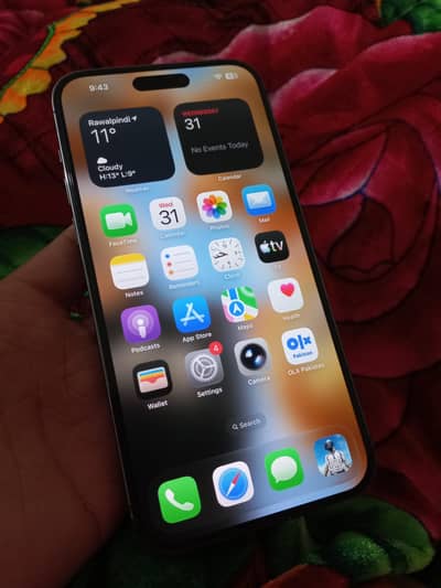 Iphone 14 pro max   like new