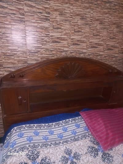 double bed