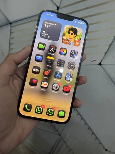 Iphone 13 pro max 256gb fectory unlock