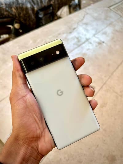 Pixel 6 approved