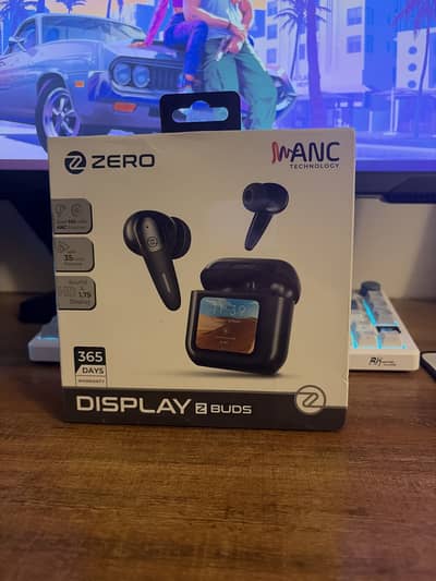 Zero Display Z Buds