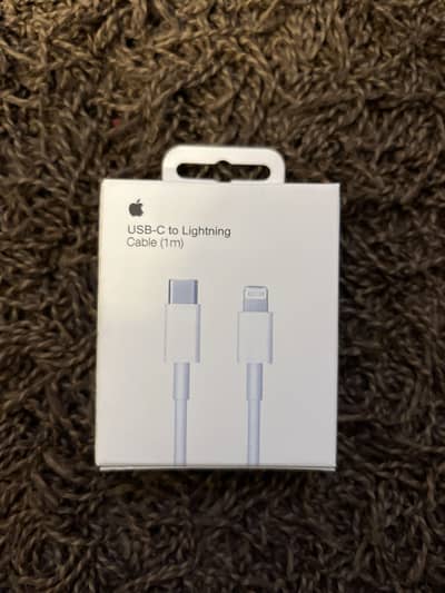 Apple original USB-C to Lighting Cable 1metre