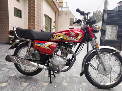 125 Honda Atlas