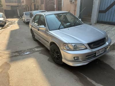 HONDA City 2002