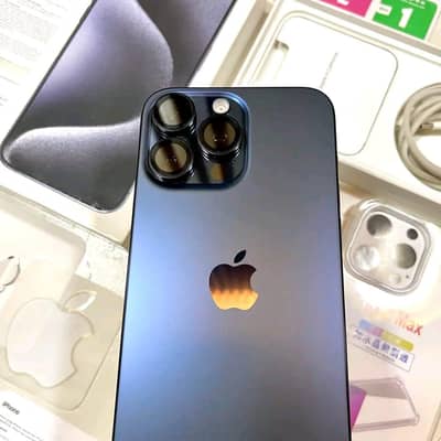 Apple iPhone 15 Pro Max Full Box urgent sale wtp no 0302=2811036