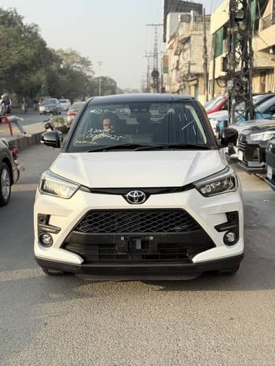 Toyota Raize Z 360 2020 Fresh import