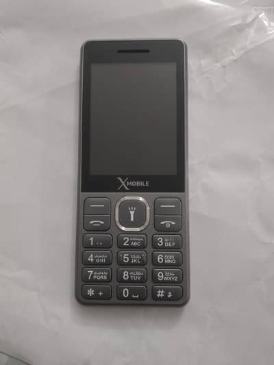 X Mobile Platinum 2000 Pro keypad phone dual SIM pta approved new