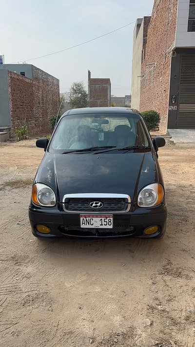 santro exctive 2007 model