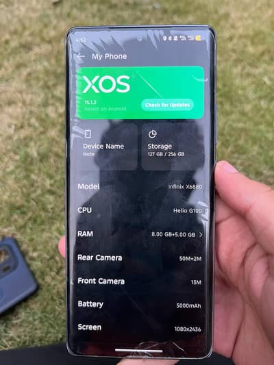 Infinix Hot 50 pro Plus 256GB