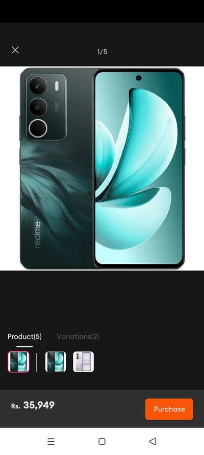 realme c71