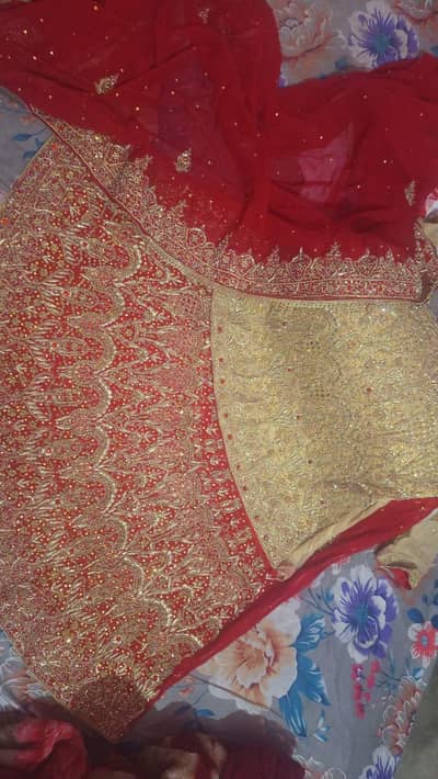 Dulhan dress barat ka lehenga