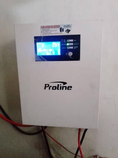 proline 24 volte inverter