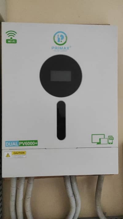 Primax Sealed to Sealed Hybrid solar inverter 5.6 KV