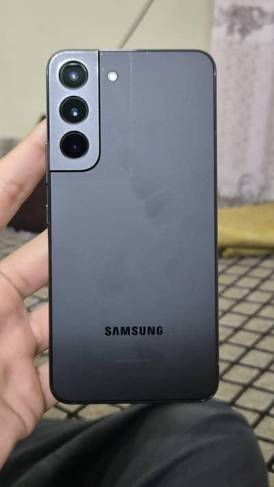 Samsung S22 256GB Factory Unlock NoN PTA Phantom Black 2 Month ESim