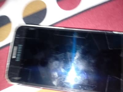 Samsung galaxy J2 there is no scratch this is a tape on screen