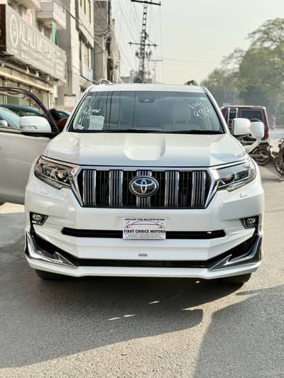 Toyota Land Cruiser TXL 2020 white beige