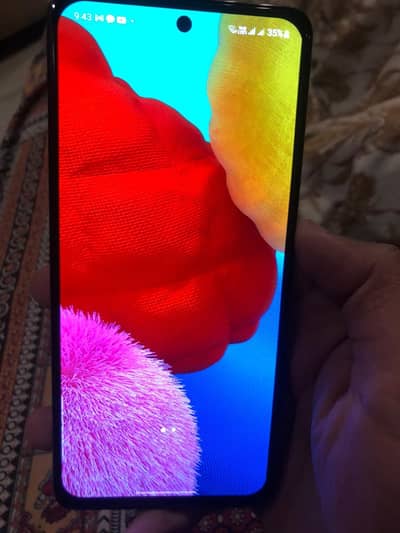 samsung A51 128gb official  pta approve