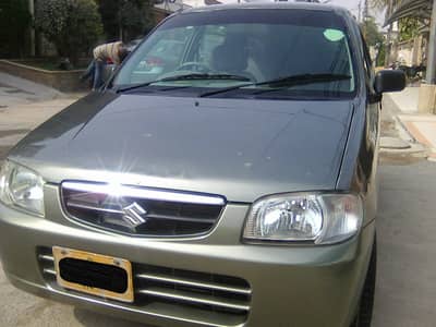 SUZUKI ALTO VXR 2009 MODEL METALLIC GREEN COLOUR BEHTREEN CONDITION