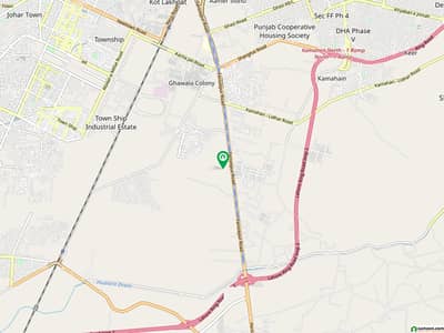 6 Marla Plot Is Available For Sale In Shadab Garden