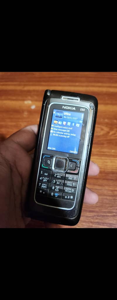 nokia e90 genuine phone good condition