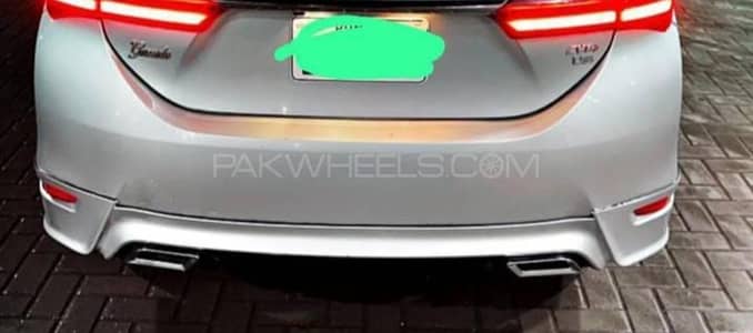 Grande 2018 bumper plus body kit