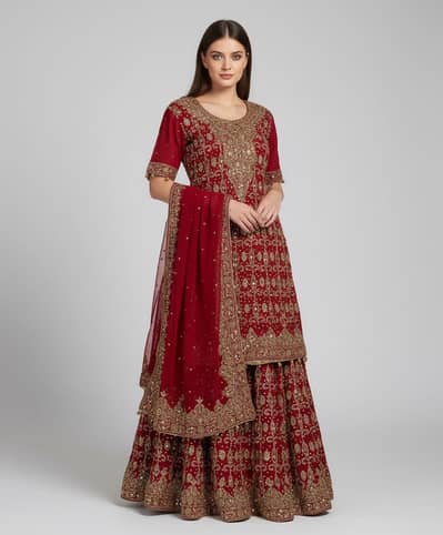 Bridle lehnga