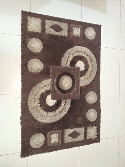 LUXURIOUS RUG IN GOOD CONDITION