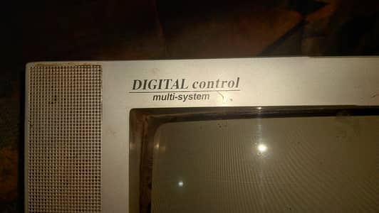 Sony TV (cable tv) (CRT tv)