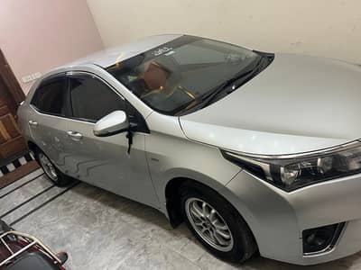 Toyota corolla gli 1.3 Automatic 2017