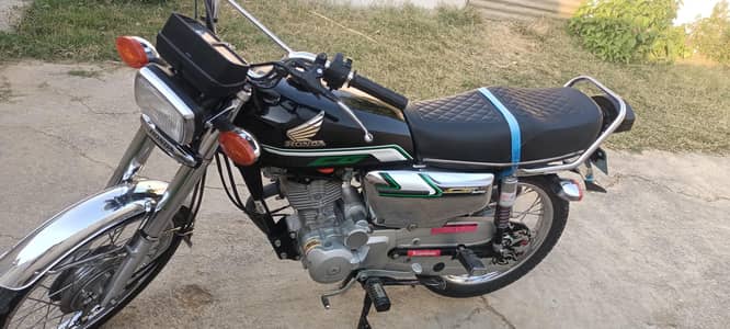 cg 125 special edition for sale