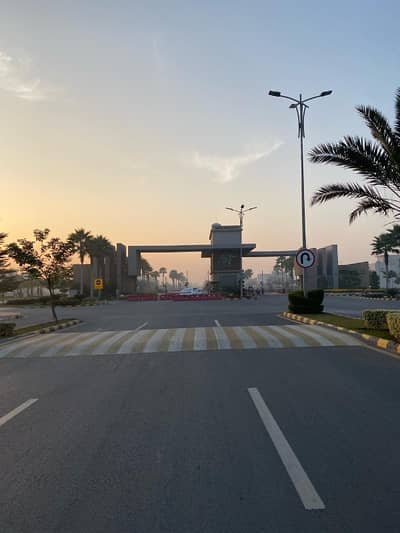 5 Marla Plot Available For Sale At Reasonable Price in Palm City Gujranwala