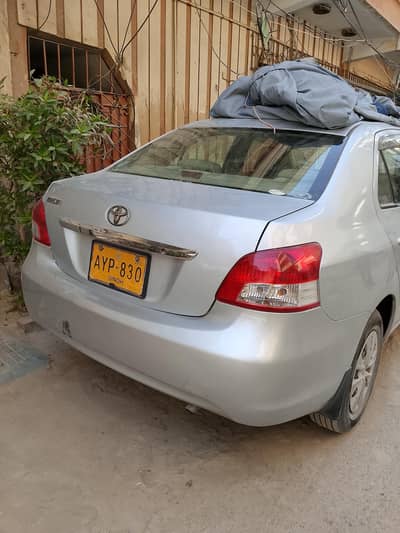 Toyota Belta X 2007