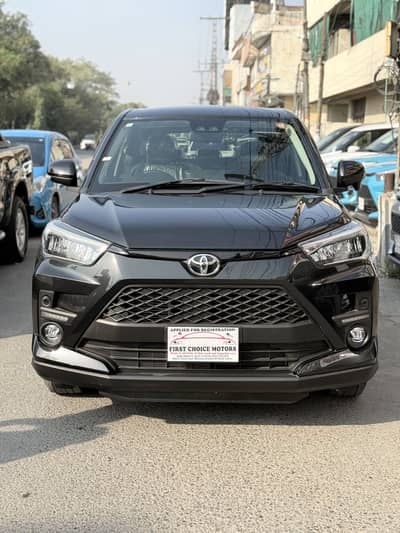 Toyota Raize Z 2020 fresh import