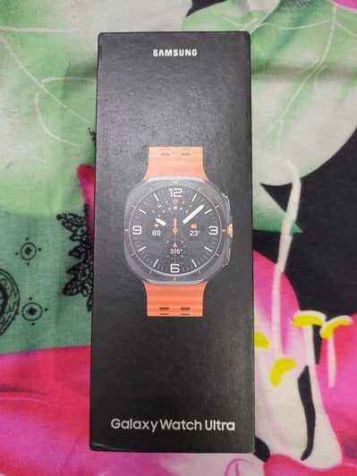 Samsung Galaxy Watch Ultra