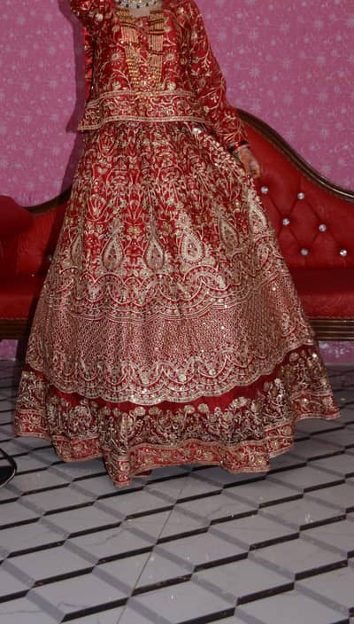 Bridal lehnga