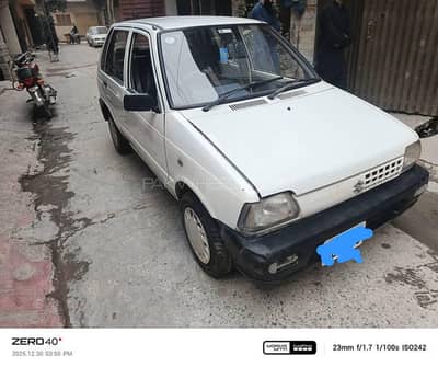 Mehran 2007 VXR| good fuel efficiency