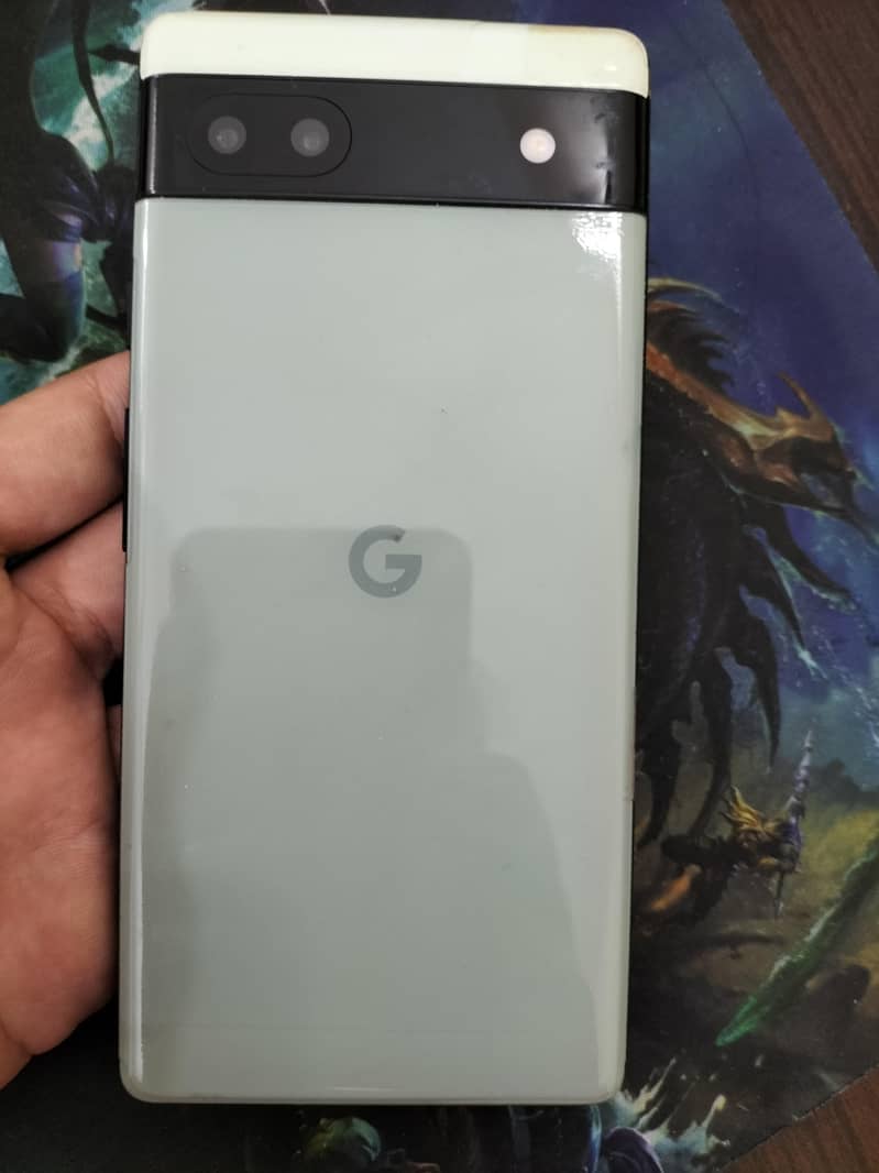 Google Pixel 6a 0